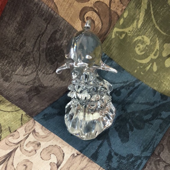 🐬EUC Genuine Crystal Dolphin 🐬 Paperweight - Picture 4 of 5